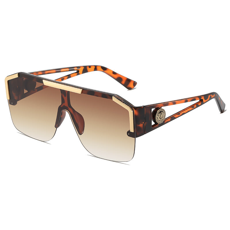 Übergroße geometrische Sonnenbrille Brehn