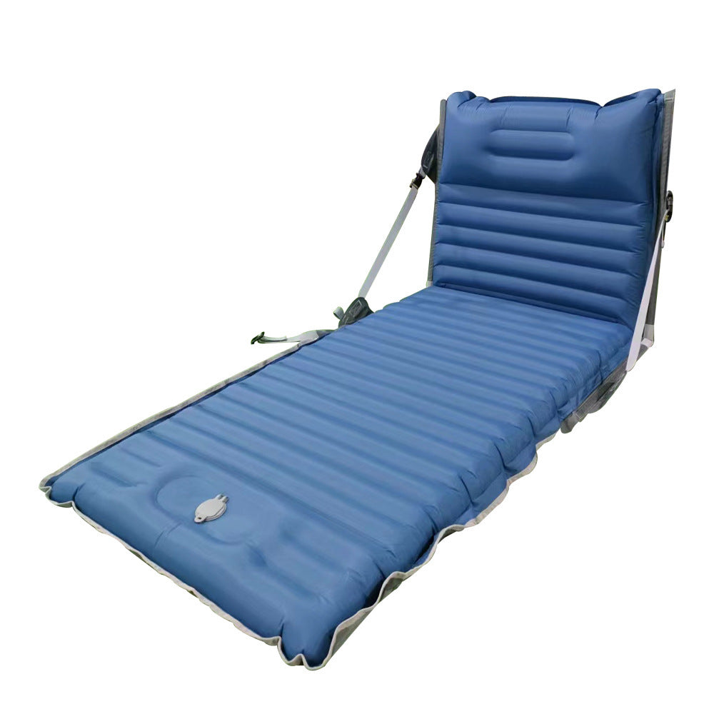 Bequeme Camping-Schlafsitzauflage Brehn