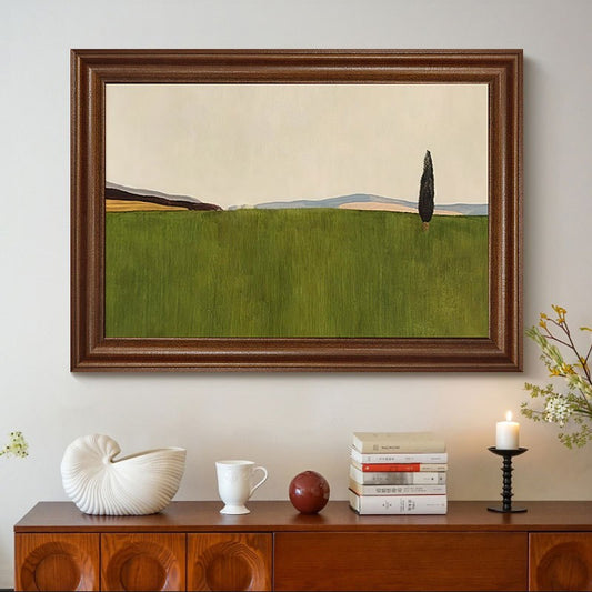 Eingerahmte Impressionistische Kunstwerke