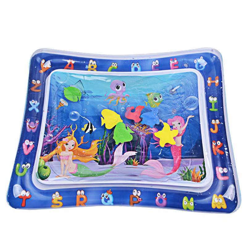 Unisex Plansch-Spielmatte im maritimen Design Brehn