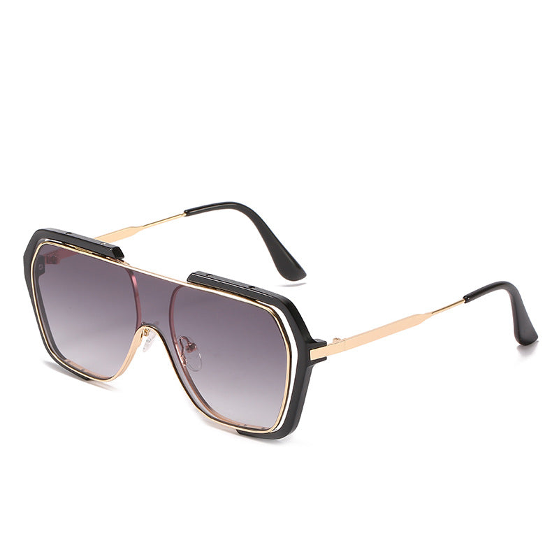 Statement Übergroße Winkelsonnenbrille Brehn