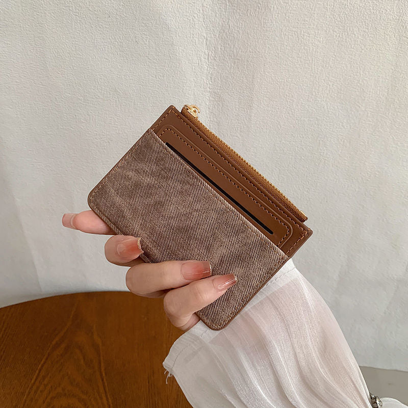 Luxe Zip-Around Kartenetui Brehn