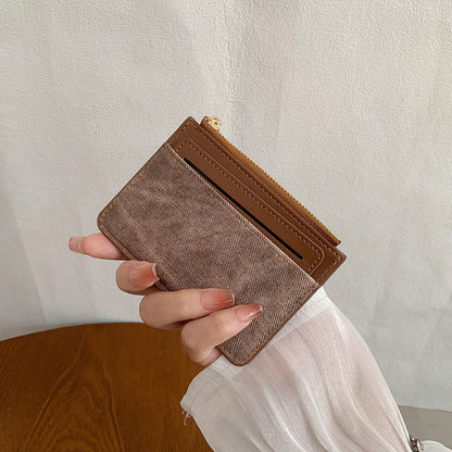 Luxe Zip-Around Kartenetui Brehn