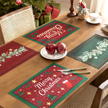 Weihnachtlicher Türvorleger Brehn