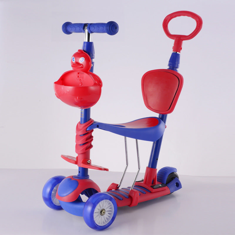 Interaktiver Baby Scooter Brehn