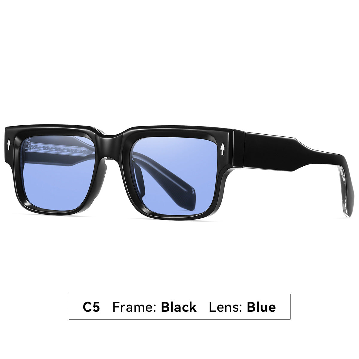 Damen Sonnenbrille im modernen, kantigen Design Brehn