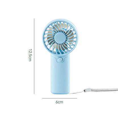 Unisex Tragbarer Handventilator mit ergonomischem Griff Brehn