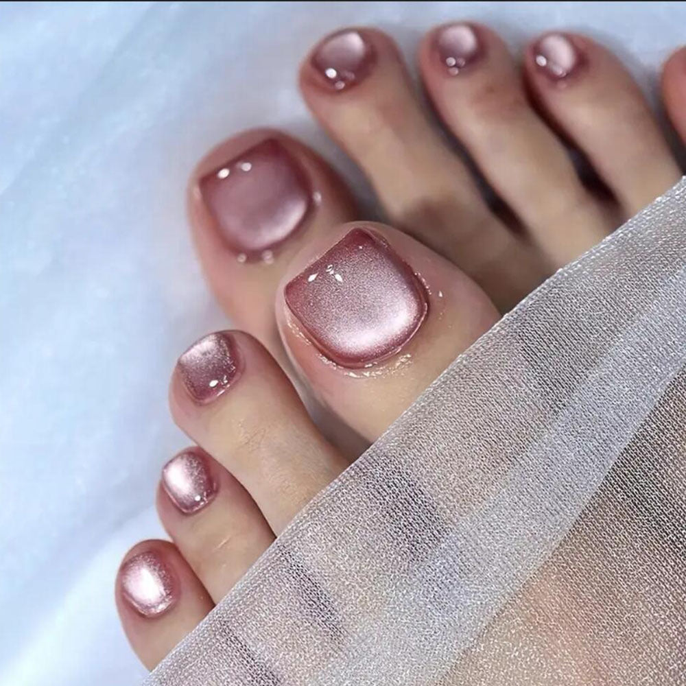 Premium Gel Fußnagellack Set Brehn