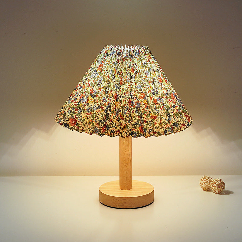 Moderne Falt-Tischlampe