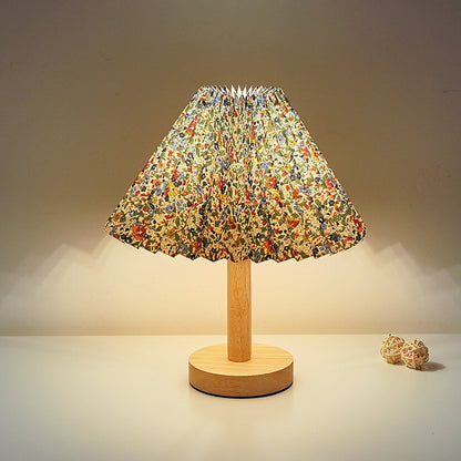Moderne Falt-Tischlampe