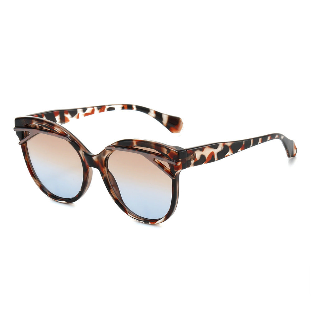 Chic Cat-Eye Sonnenbrille Brehn