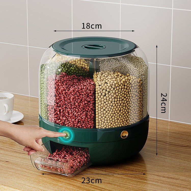 Smart Multi-Compartment Getreidelagerbehälter Brehn