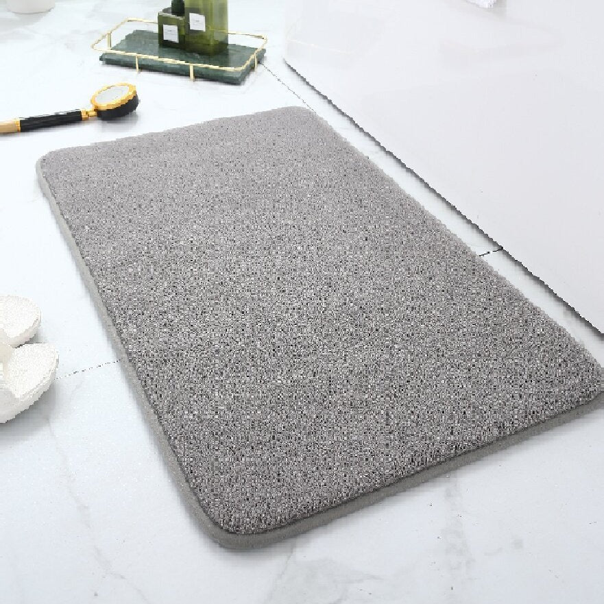 Ultra-Plüsch Badezimmer Komfort Teppich Brehn
