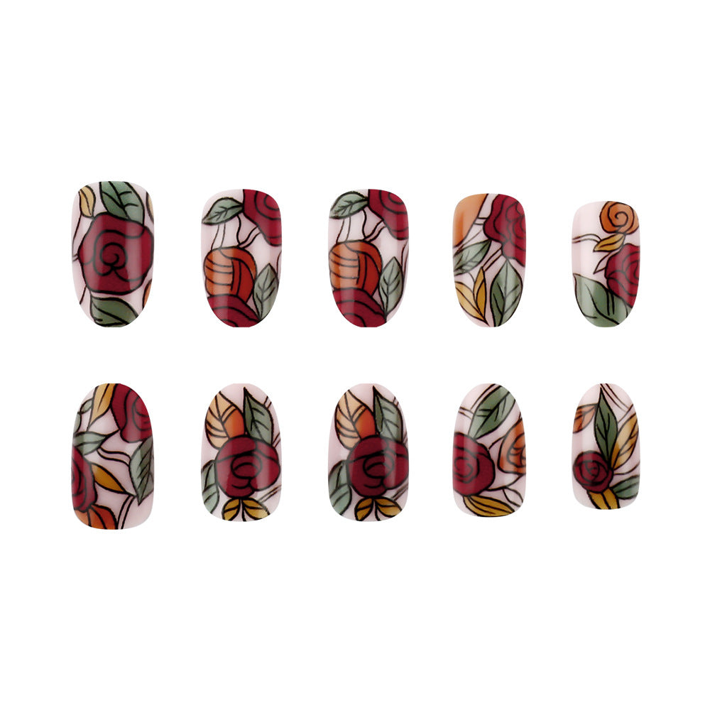 Floral Design Nagelkunst Set Brehn