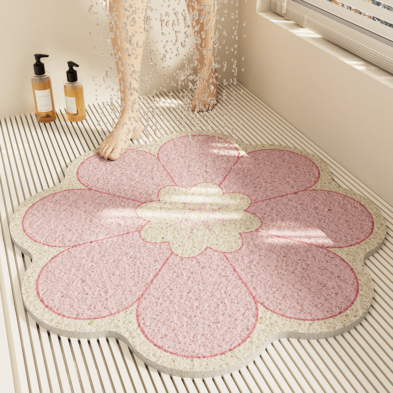 Florales Design Badematten Brehn
