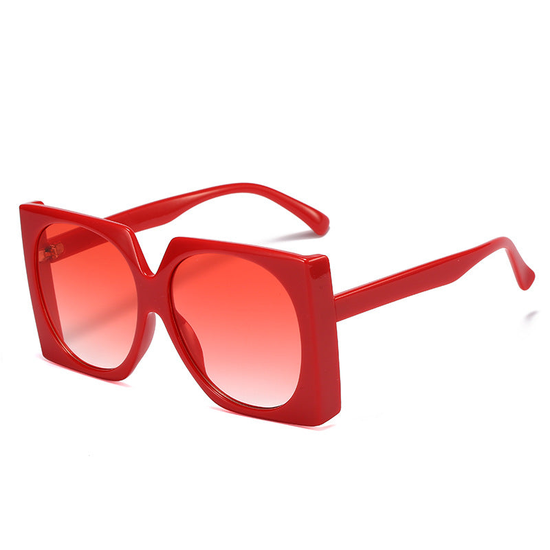Oversized Geometrischer Rahmen Sonnenbrille Brehn 1787812482