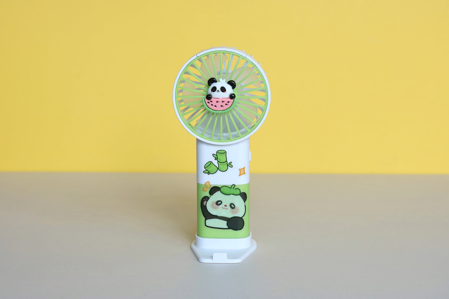 Unisex Tragbarer Handventilator im niedlichen Panda-Design Brehn
