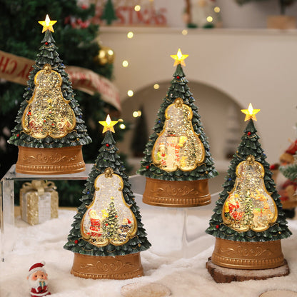 Leuchtende Weihnachtsbaum Dekoration Brehn