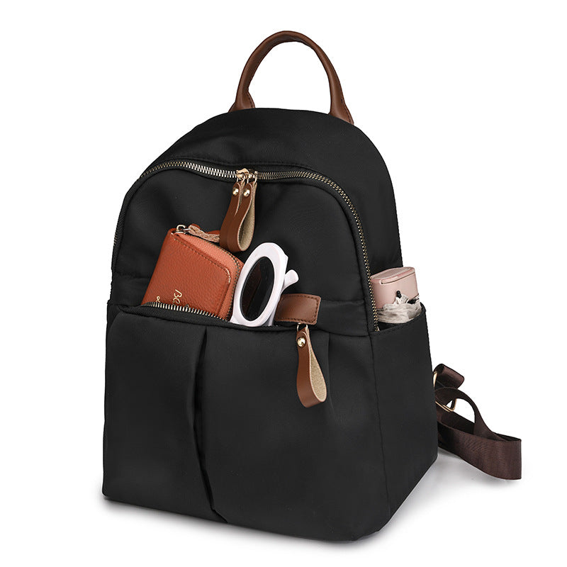 Stilvoller Strukturierter Rucksack Brehn