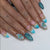 Künstlerische Gel-Nagelerweiterungen Brehn