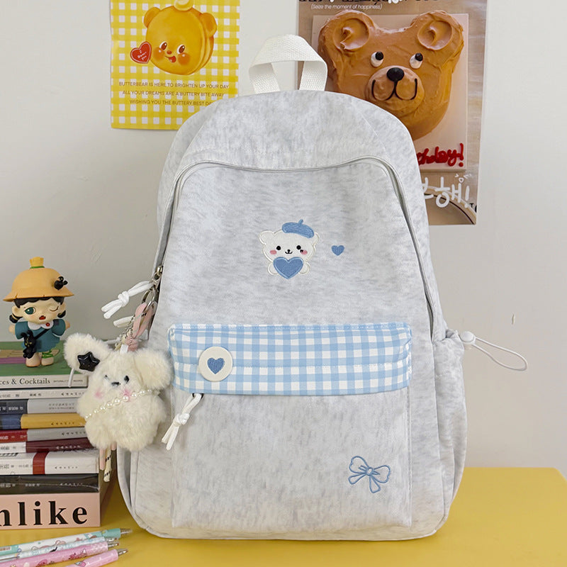 Adorable Charakter-Themen-Schulrucksack