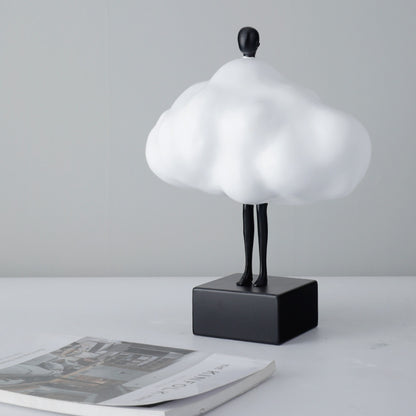 Künstlerische figürliche Wolken Skulptur