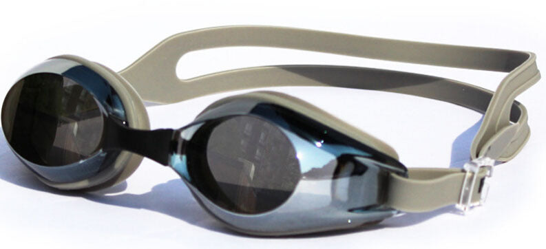 Sportliche Schwimmbrille mit Verspiegelten Gläsern und Ergonomischem Design Brehn