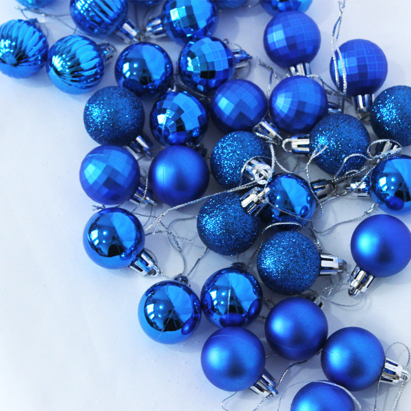 Dekorative Weihnachtsbaumkugeln Set Brehn