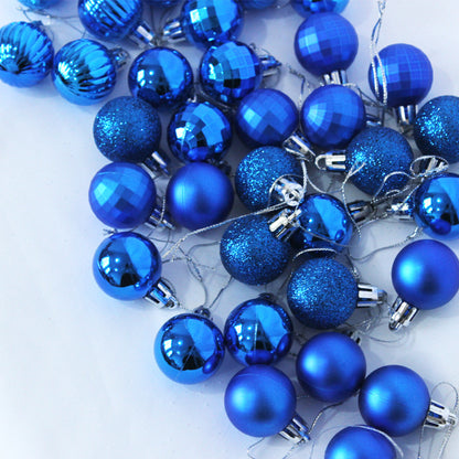 Dekorative Weihnachtsbaumkugeln Set Brehn