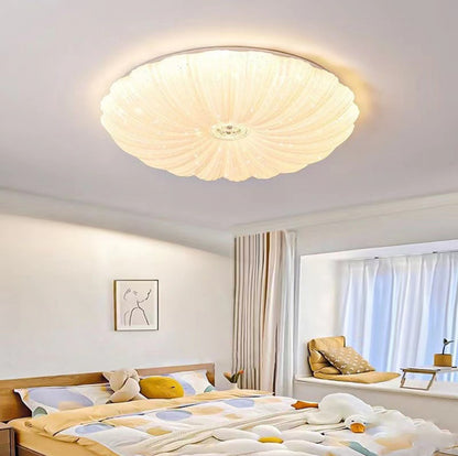 Zeitgenössische Blumen-Deckenleuchte