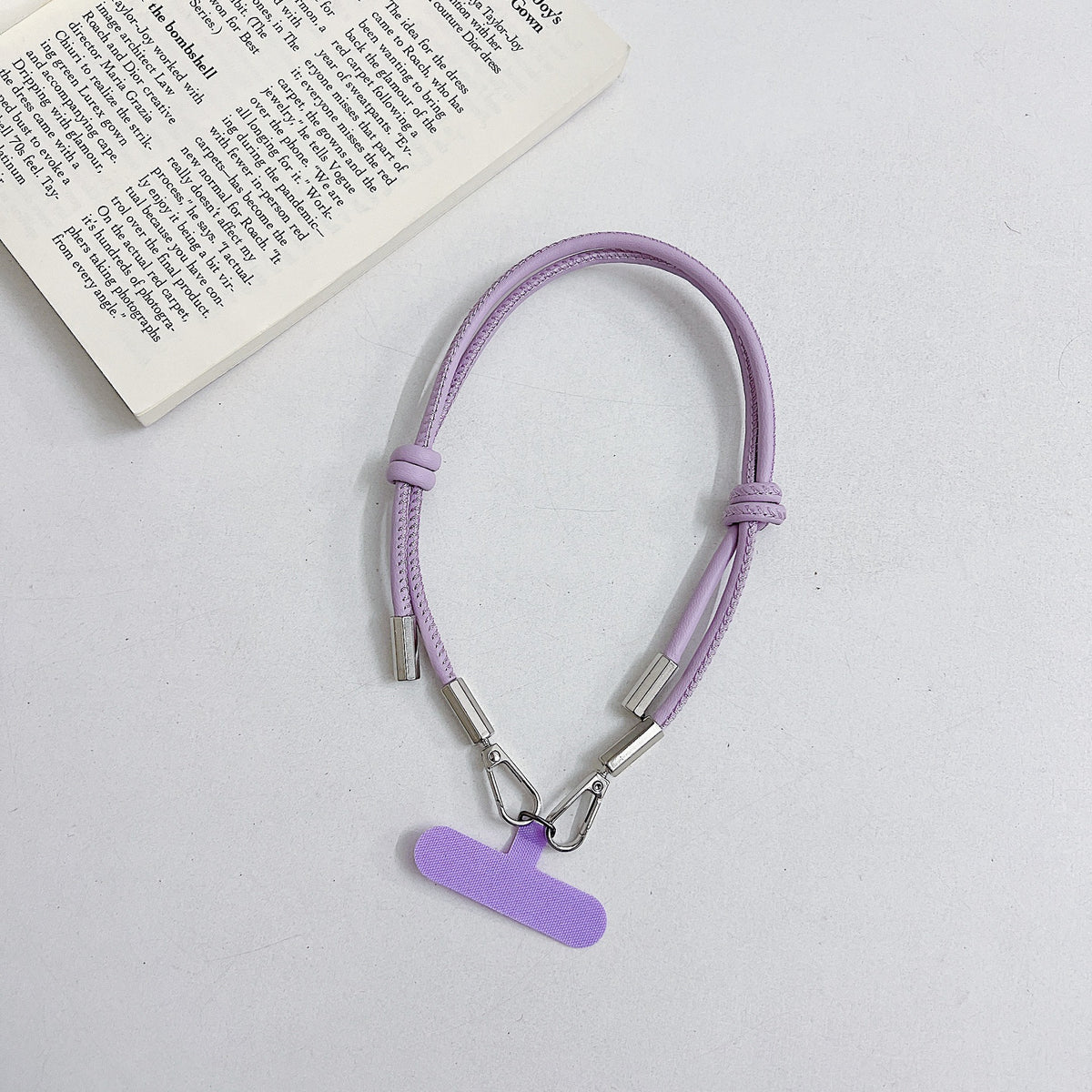 Verstellbarer Leder-Handtaschenriemen Brehn