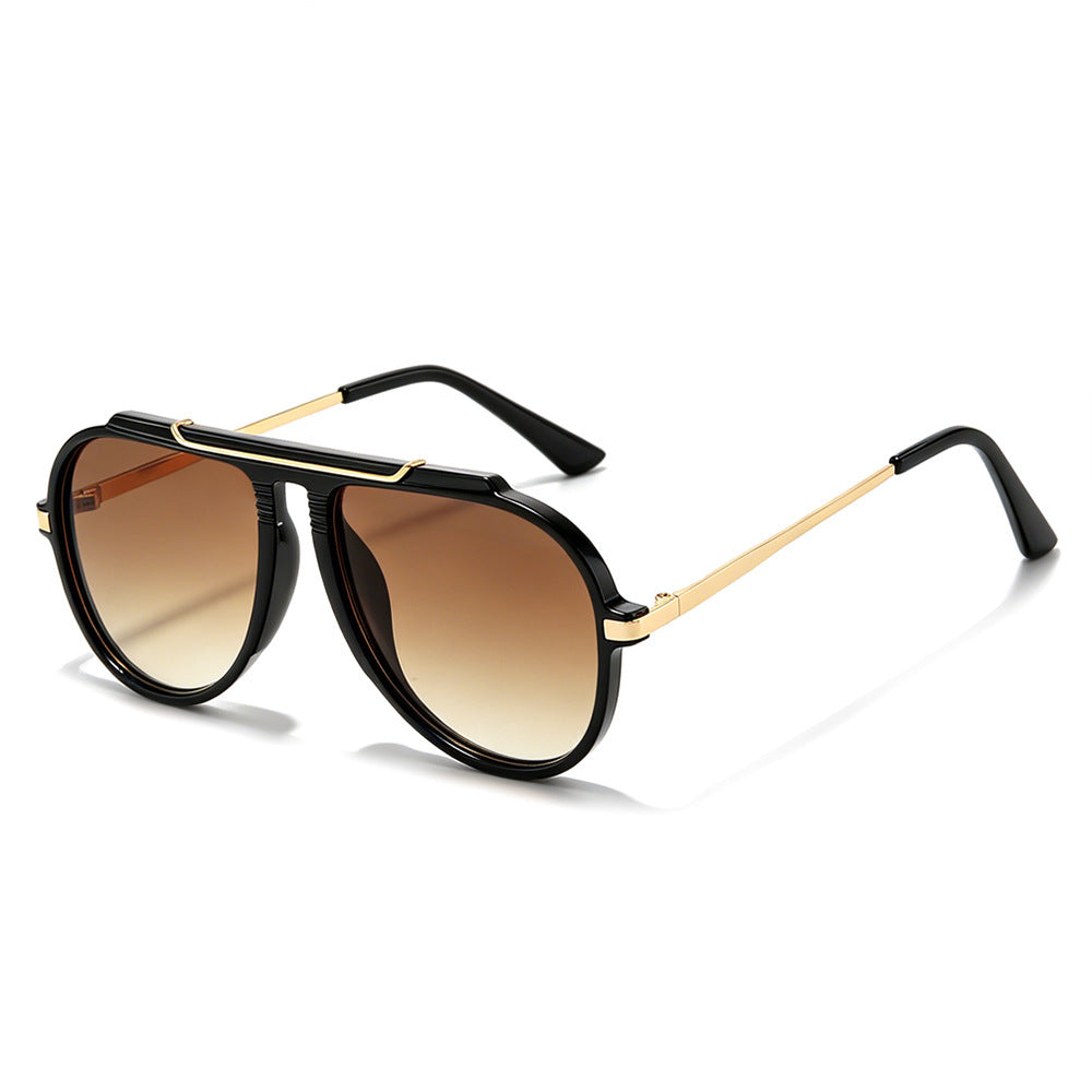 Stylische Gradient Shield Sonnenbrille Brehn