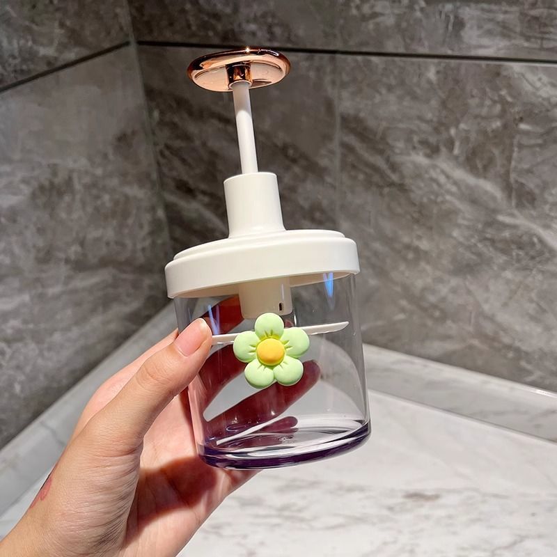Dekorative Glas mit Blümchen-Design Brehn