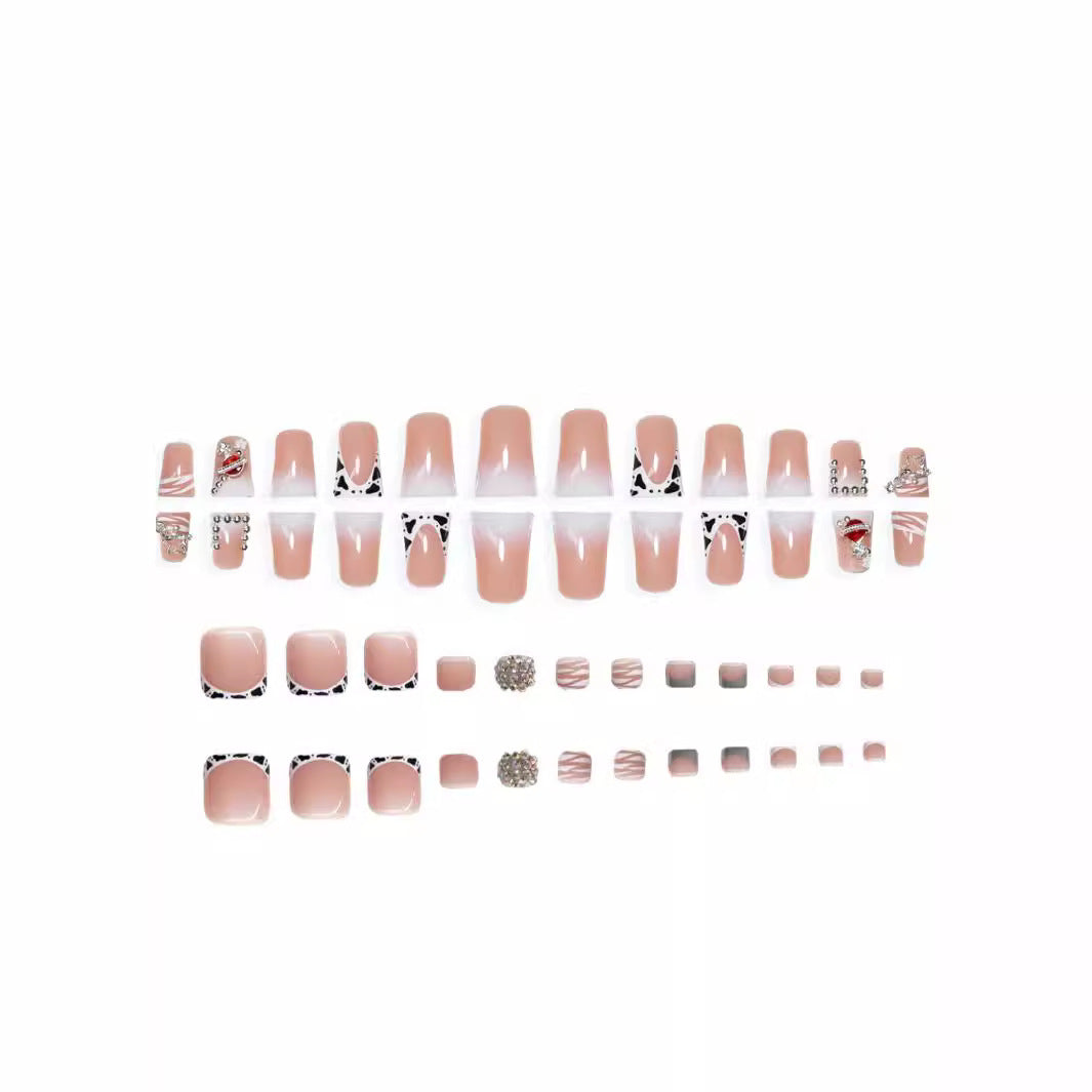Künstlerisches Schmuck-Beschlagen Nagelkunstset Brehn