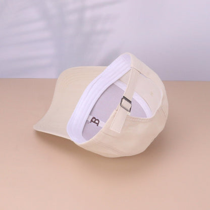 Damen klassische bestickte verstellbare Baseballcap Brehn