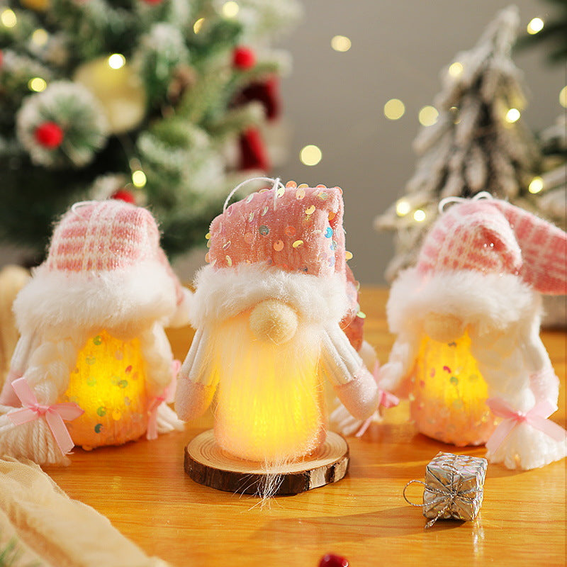 Dekorative LED-Schneemannfigur Brehn