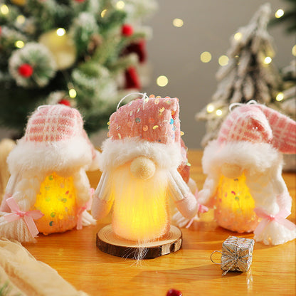 Dekorative LED-Schneemannfigur Brehn