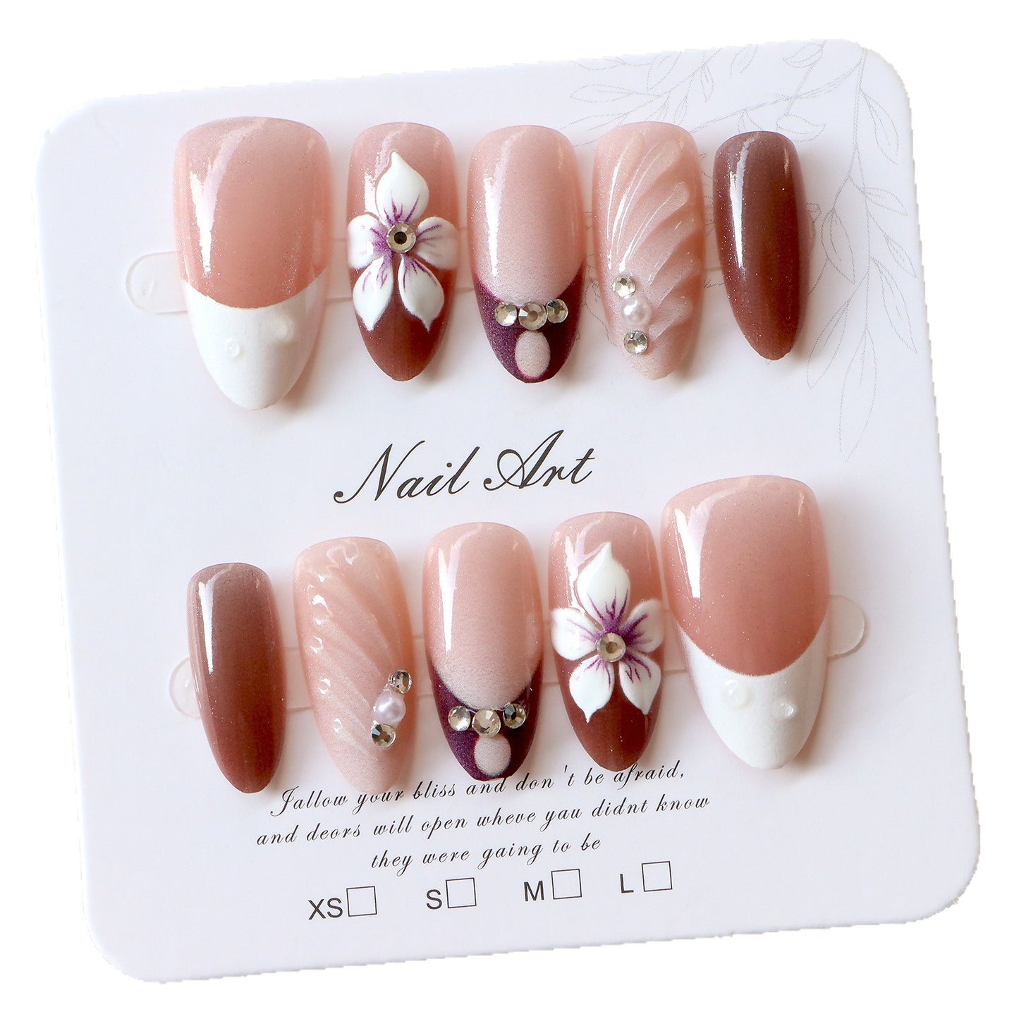 Dekorative Nagelkunst Brehn