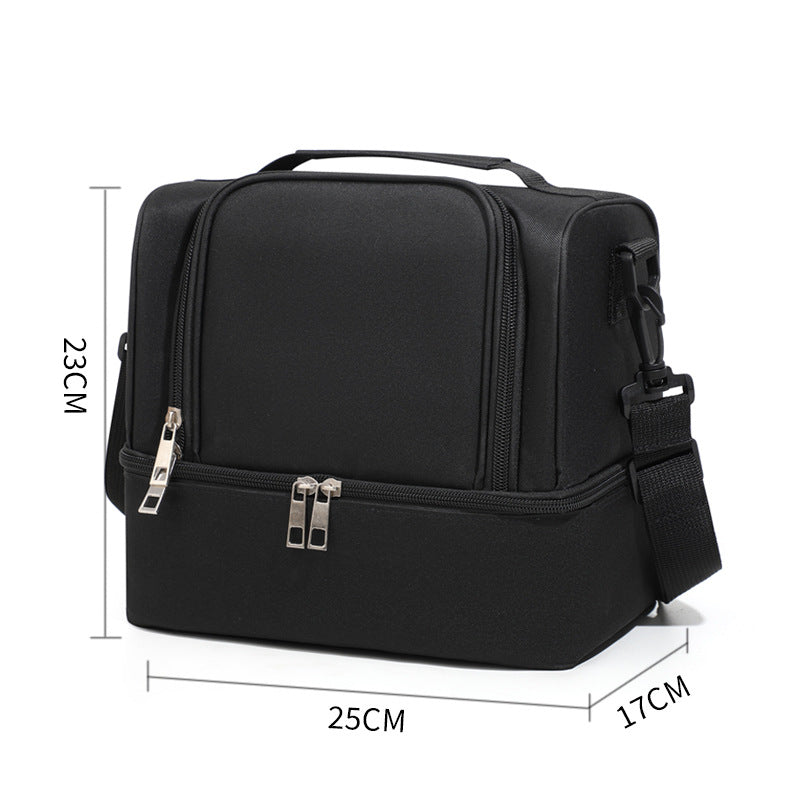 Vielseitige isolierte Lebensmittel tragende Lunch Tasche Brehn