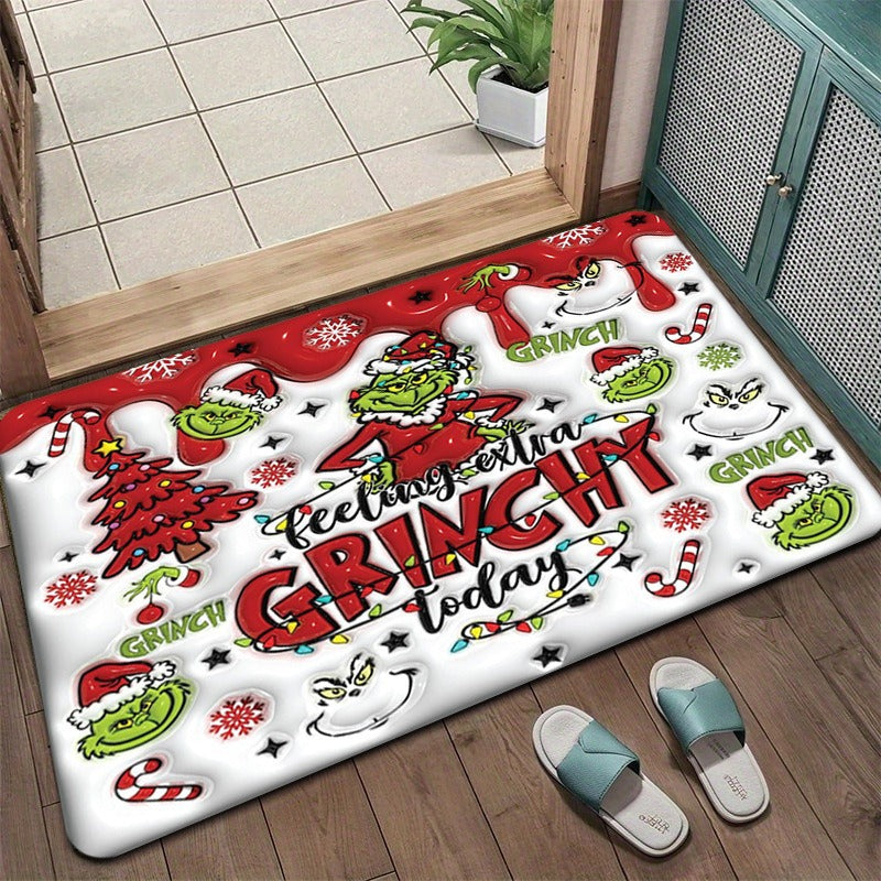 Grinch Weihnachtsmotive Fußmatte Brehn