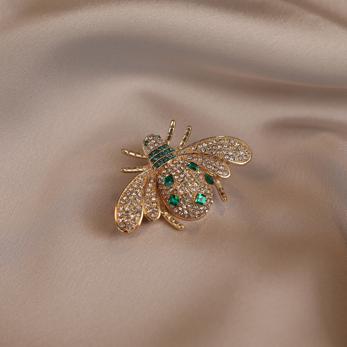 Exquisite Brosche Im Bienen-Design Brehn