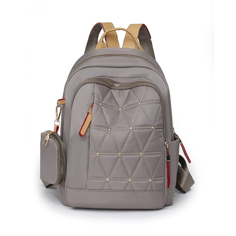 Stylische gesteppte Mehrzwecktasche Rucksack