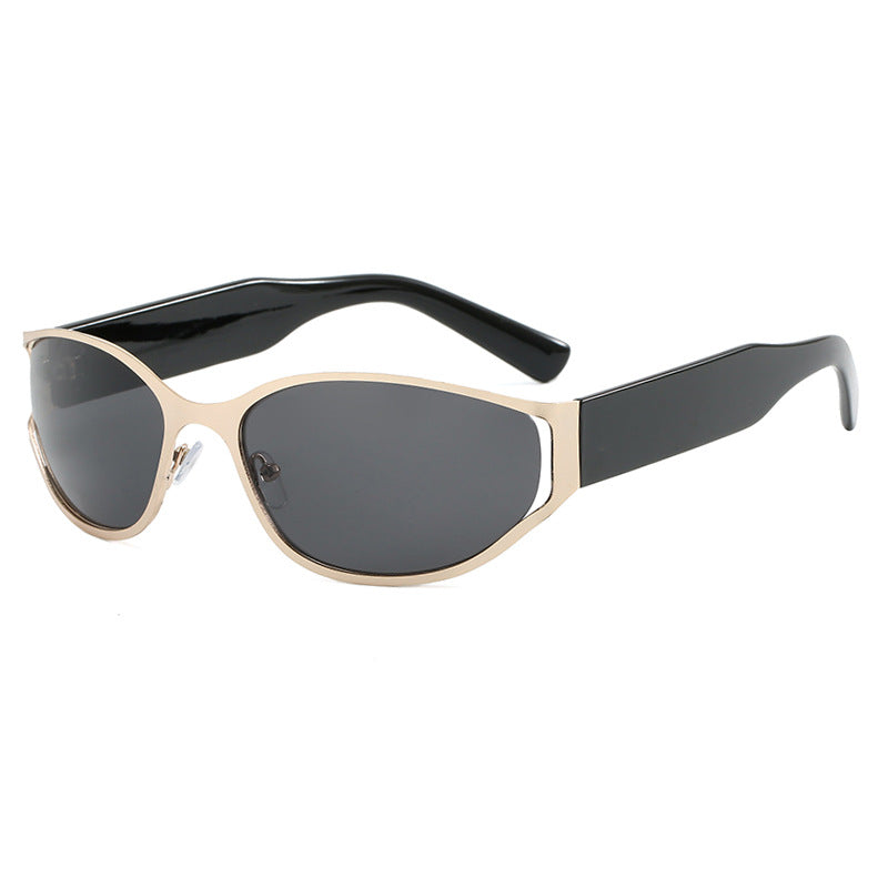 Damen moderne Sonnenbrille mit eleganten Konturen und schützendem UV-Filter Brehn