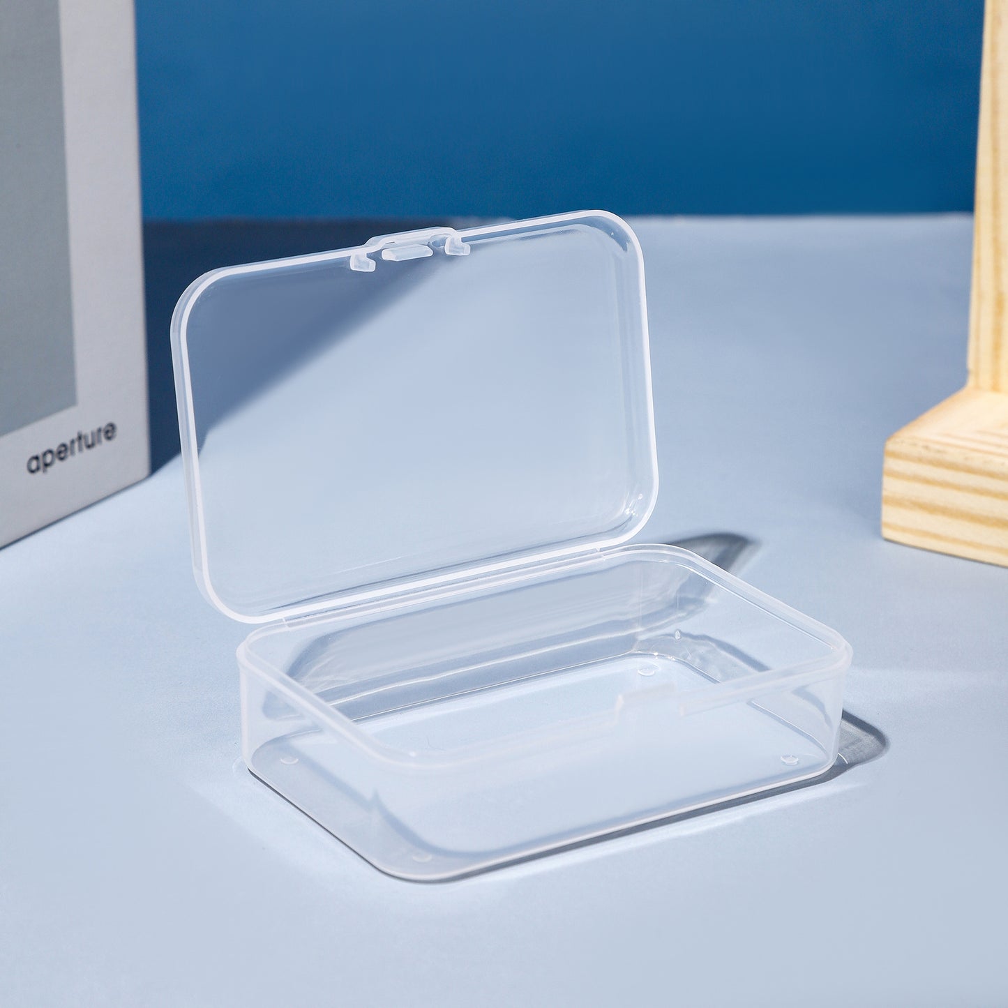 Transparente Aufbewahrungsbox Brehn