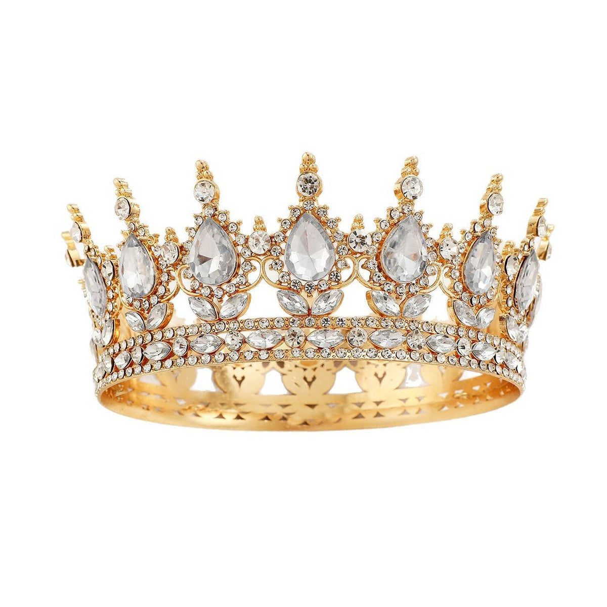 Damen Glamouröse Krone Brehn