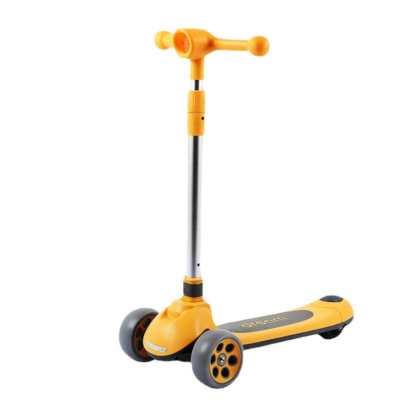 Dreirädriger verstellbarer Kick-Scooter Brehn