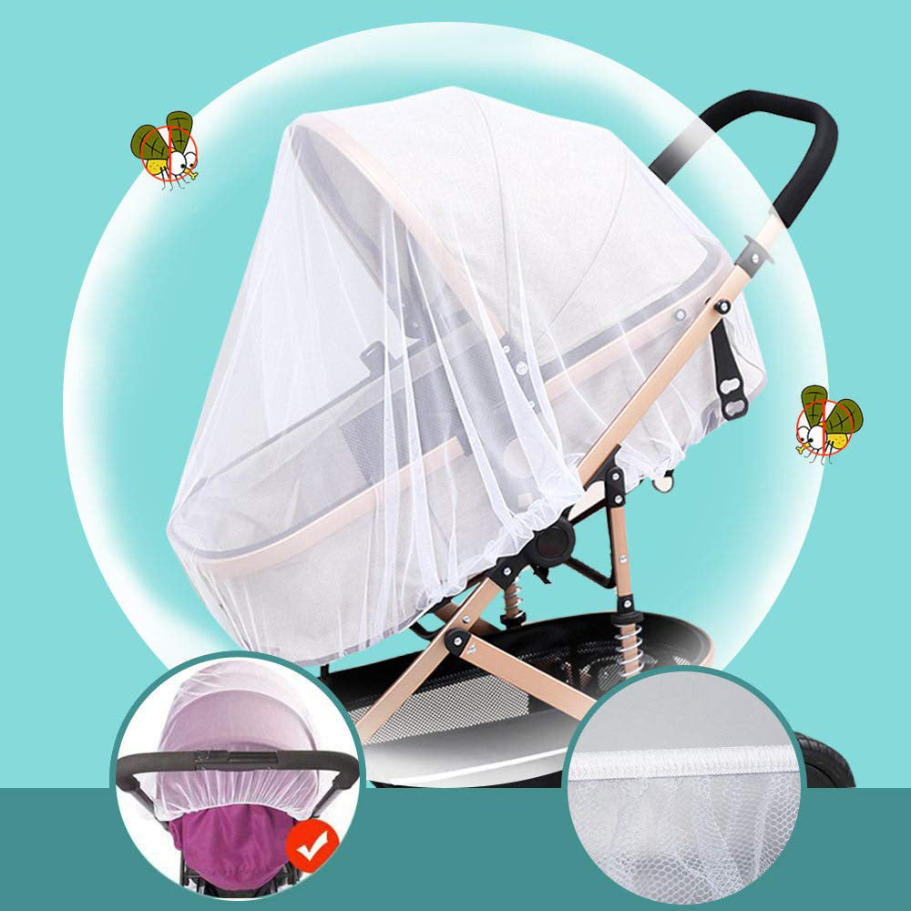 Premium Kinderwagen Mückennetz Brehn