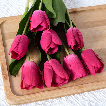 Dekorative Kunstblumen-Tulpenstiele
