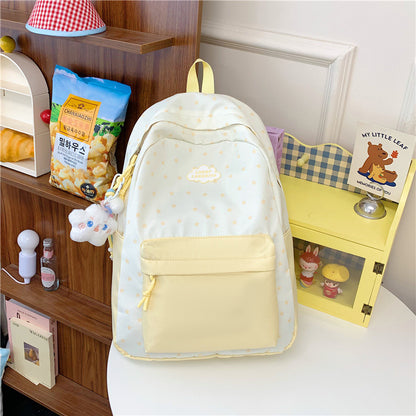 Sternenmuster Casual Rucksack Brehn