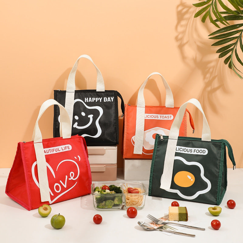 Isolierte Lebensmittelaufbewahrungs-Tasche Brehn
